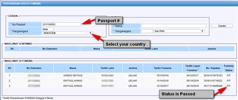 USER GUIDE DOCUMENTATION Foreign Workers’ Medical Examination Online .